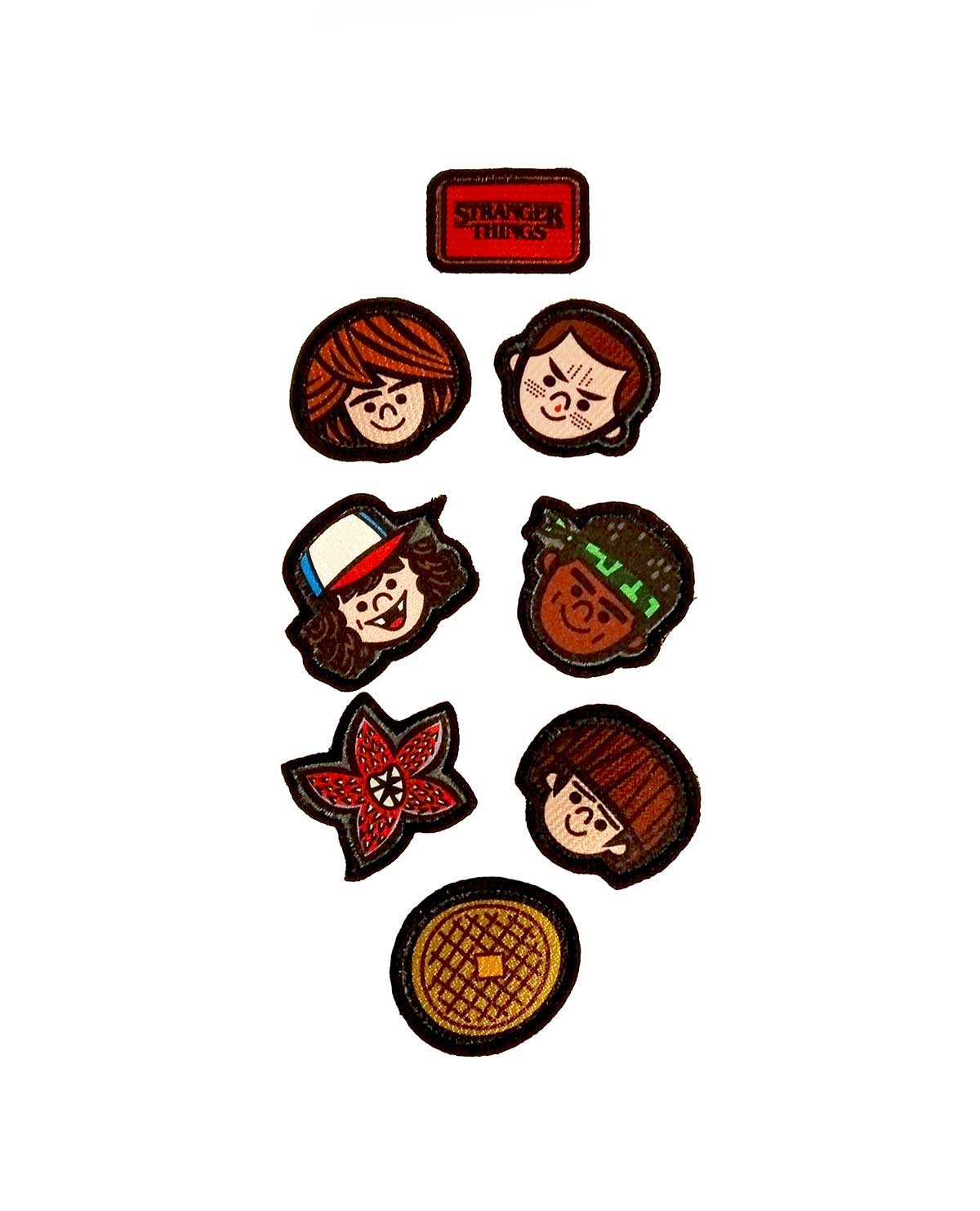 GORRO CON PARCHES INTERCAMBIABLES STRANGER THINGS - Image 2