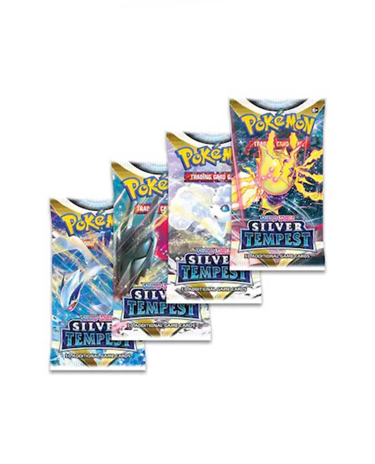 SOBRE POKEMON TRADING CARD GAME SILVER TEMPEST - Image 2