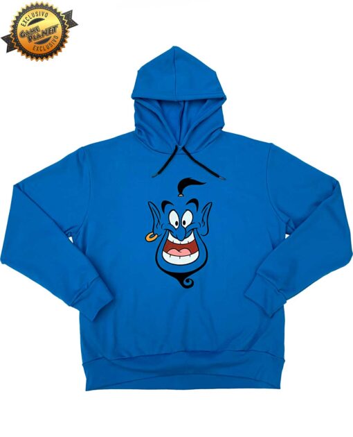 SUDADERA AZUL GENIO CHICA