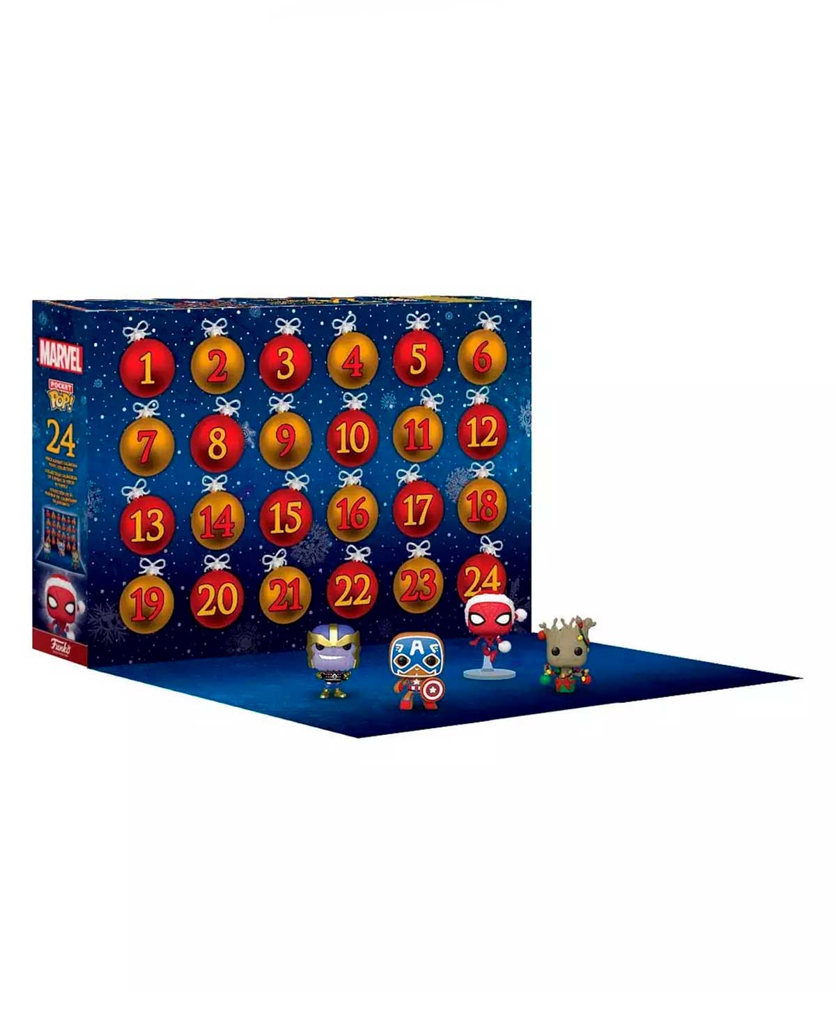 ADVENT CALENDAR POP MARVEL HOLIDAYS 2022 ADVENT CALENDAR POP MARVEL HOLIDAYS 2022
