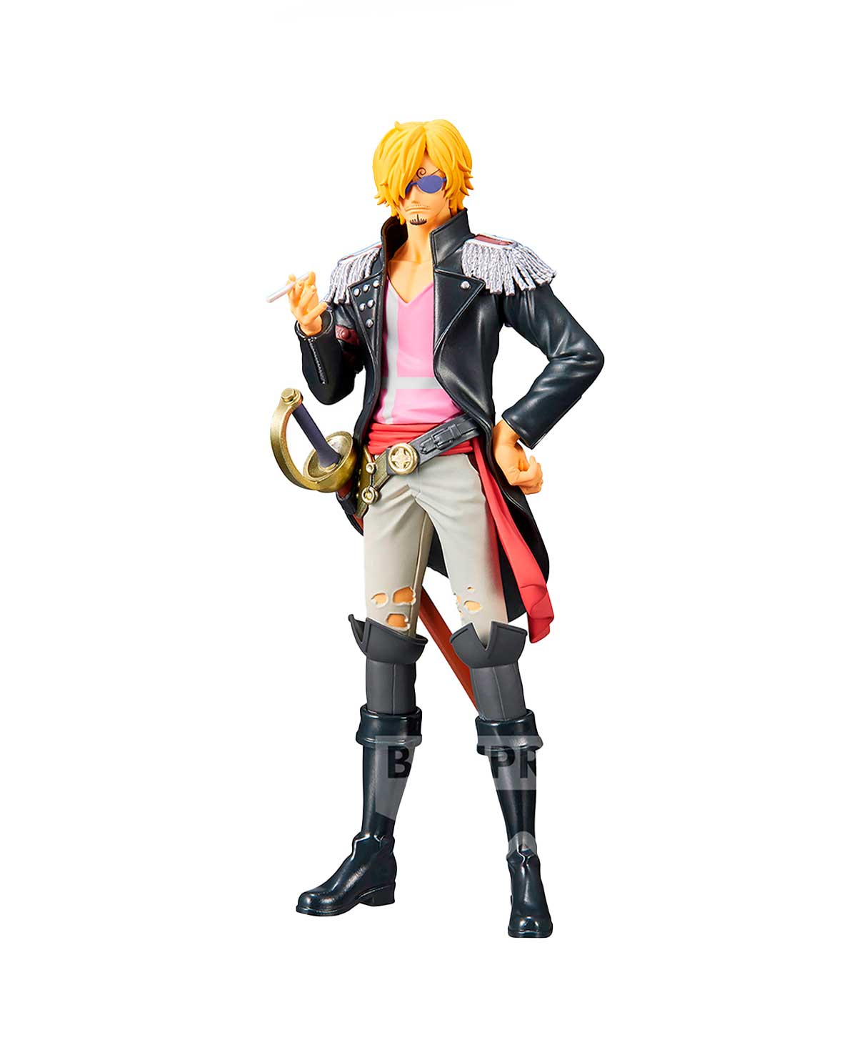 FIGURA DE ACCION BANPRESTO ONE PIECE DXF THE GRANDLINE MEN SANJI VOL 4