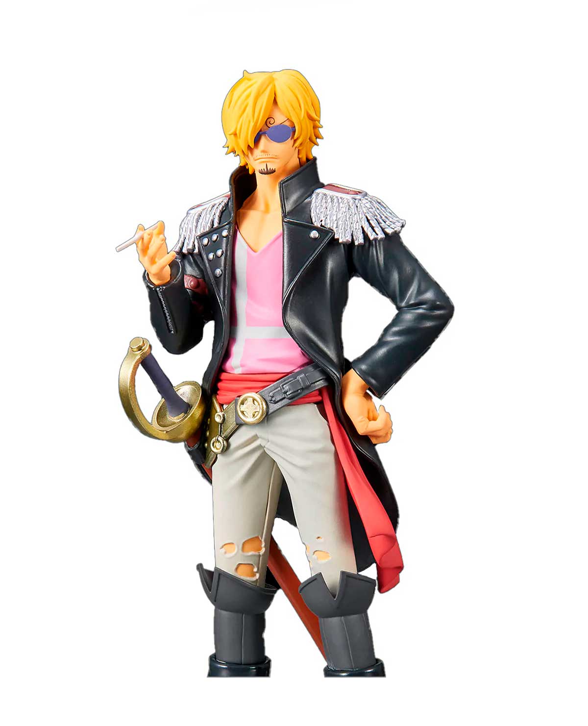 FIGURA DE ACCION BANPRESTO ONE PIECE DXF THE GRANDLINE MEN SANJI VOL 4 - Image 3