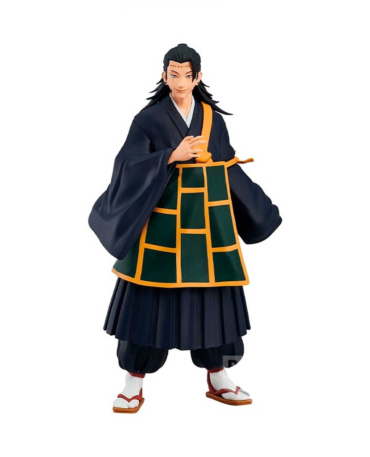 FIGURA DE ACCION BANPRESTO JUJUTSU KAISEN JUKON NO KATA TOGE INUMAKI AND SUGURU GETO SUGURU GETO