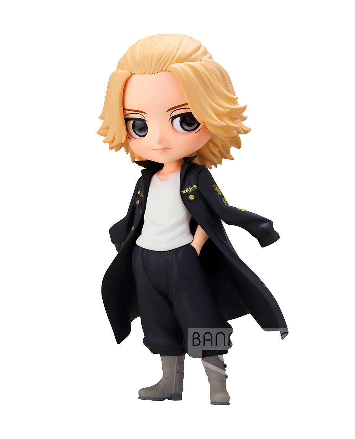 FIGURA DE ACCION BANPRESTO TOKYO REVENGERS Q POSKET MANJIRO SANO