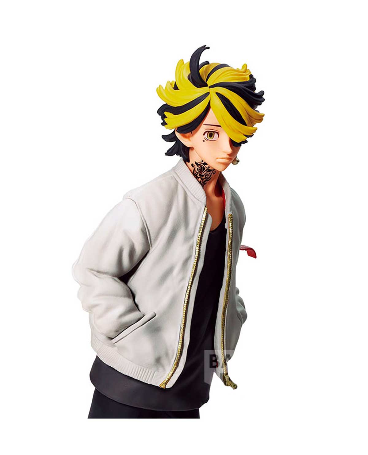 FIGURA DE ACCION BANPRESTO TOKYO REVENGERS KAZUTORA HANEMIYA - Image 2