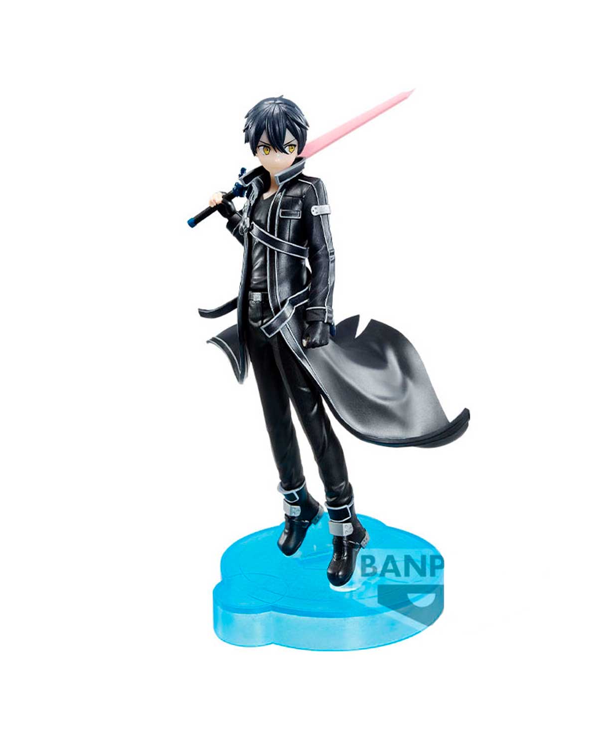FIGURA DE ACCION BANPRESTO SWORD ART ONLINE KIRITO
