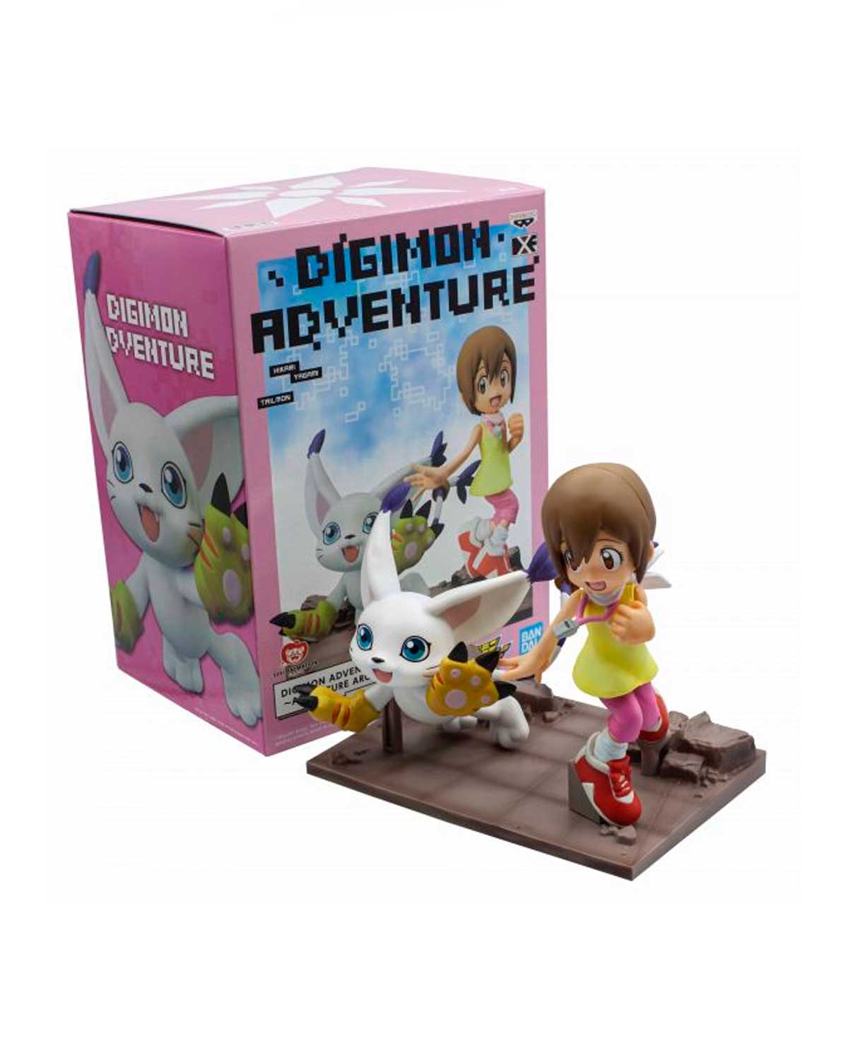 FIGURA DE ACCION DIGIMON ADVENTURE ARCHIVES HIKARI AND TAILMON - Image 4