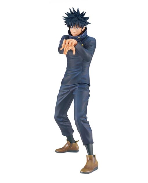 FIGURA DE ACCION BANPRESTO JUJUTSU KAISEN KING OF ARTIST THE MEGUMI FUSHIGURO