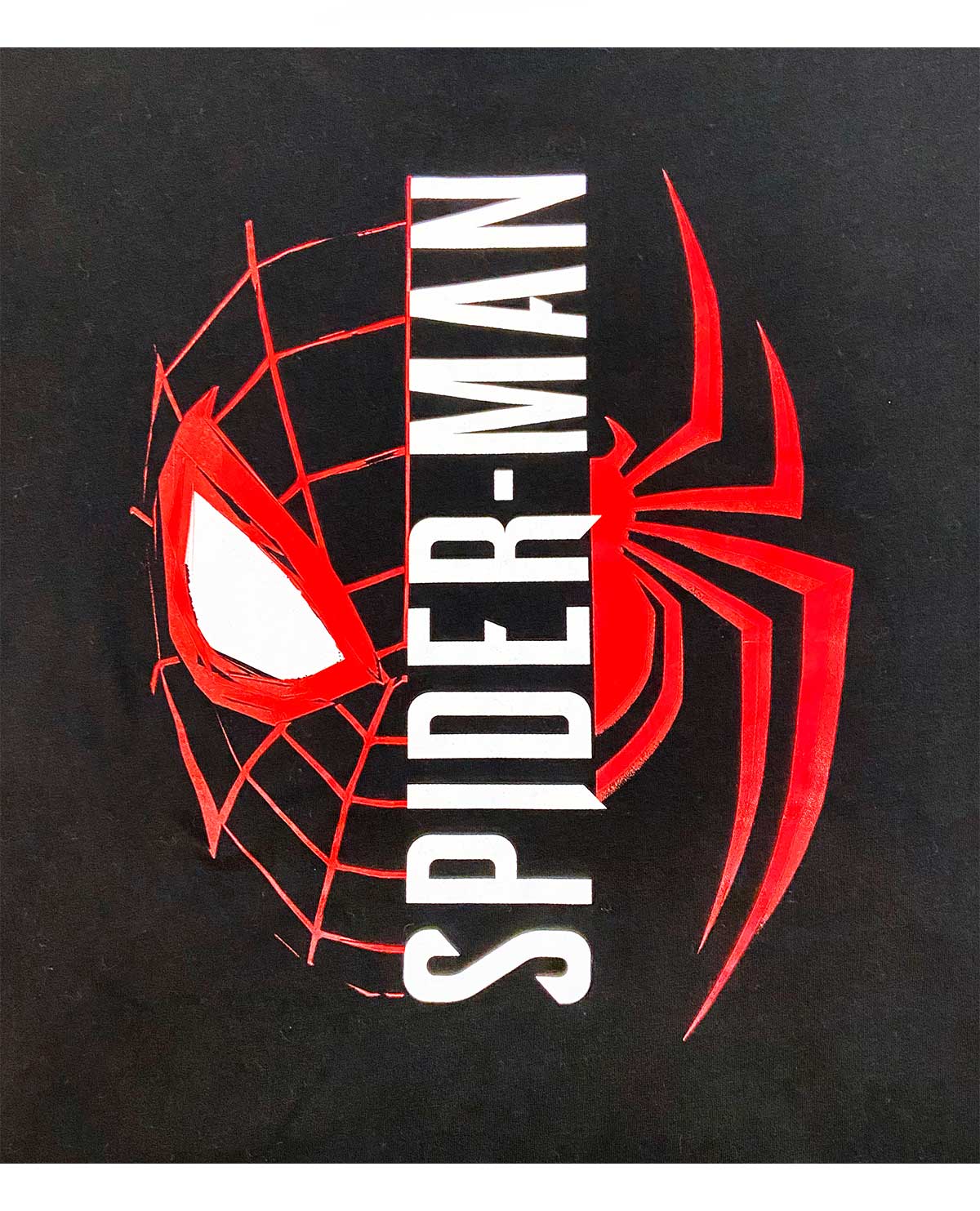 PLAYERA NEGRA MILES MORALES CHICA - Image 3