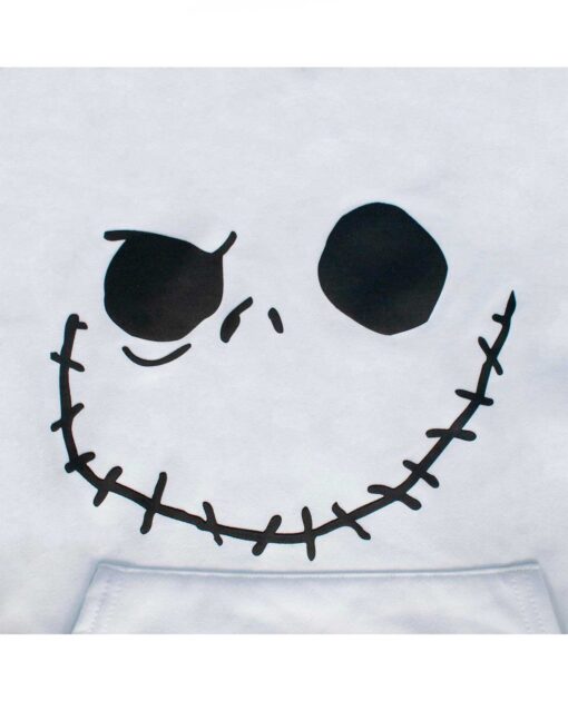 SUDADERA BLANCA JACK SKELLINGTON GRANDE - Image 3