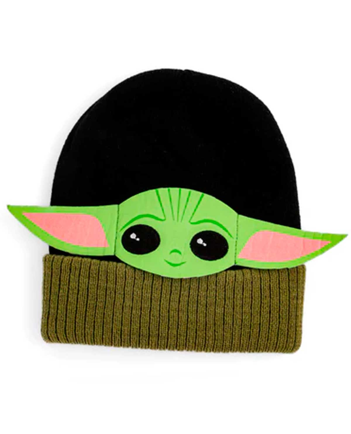 GORRO GROGU CON OREJAS 3D