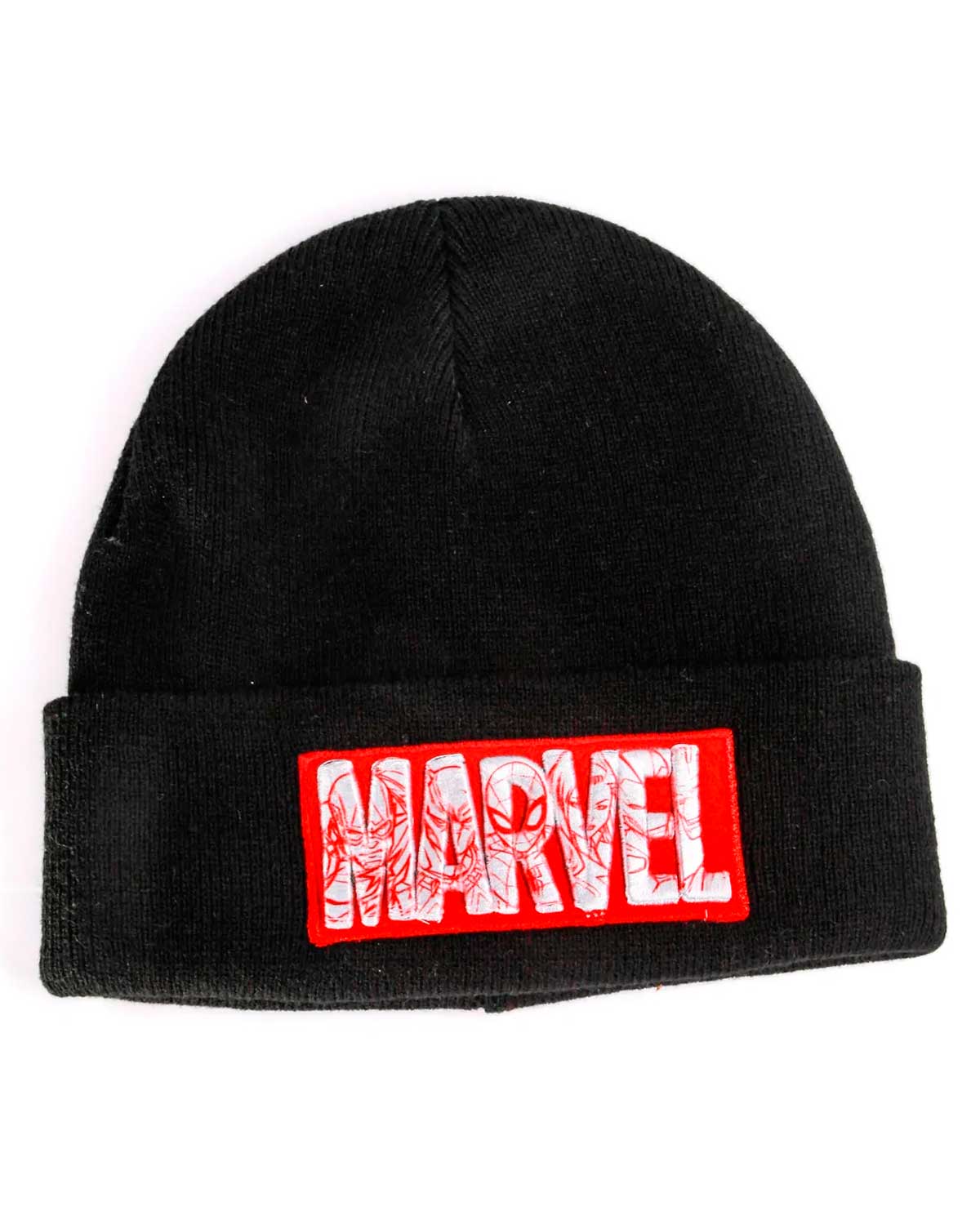 GORRO LOGO MARVEL CON PERSONAJES