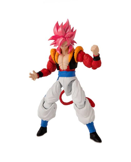 FIGURA DE ACCION BANDAI DRAGON BALL SUPER SAIYAN 4 GOGETA