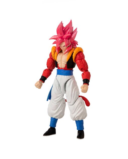 FIGURA DE ACCION BANDAI DRAGON BALL SUPER SAIYAN 4 GOGETA - Image 2