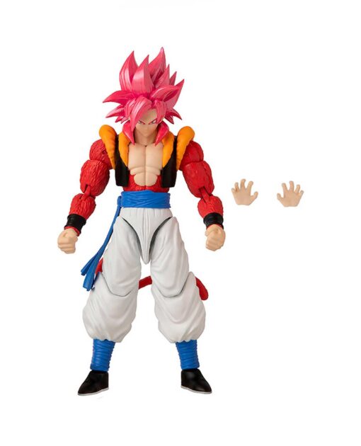 FIGURA DE ACCION BANDAI DRAGON BALL SUPER SAIYAN 4 GOGETA - Image 3