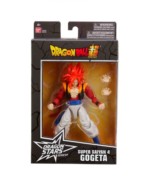 FIGURA DE ACCION BANDAI DRAGON BALL SUPER SAIYAN 4 GOGETA - Image 4
