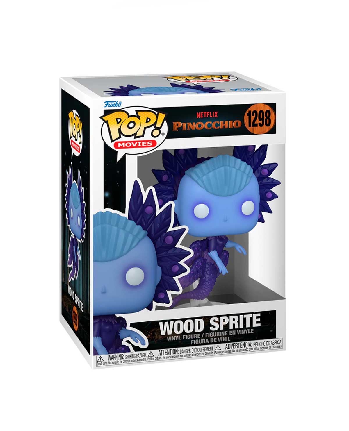 FIGURA POP PINOCCHIO WOOD SPRITE - Image 2