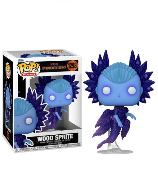 FIGURA POP PINOCCHIO WOOD SPRITE - Image 3