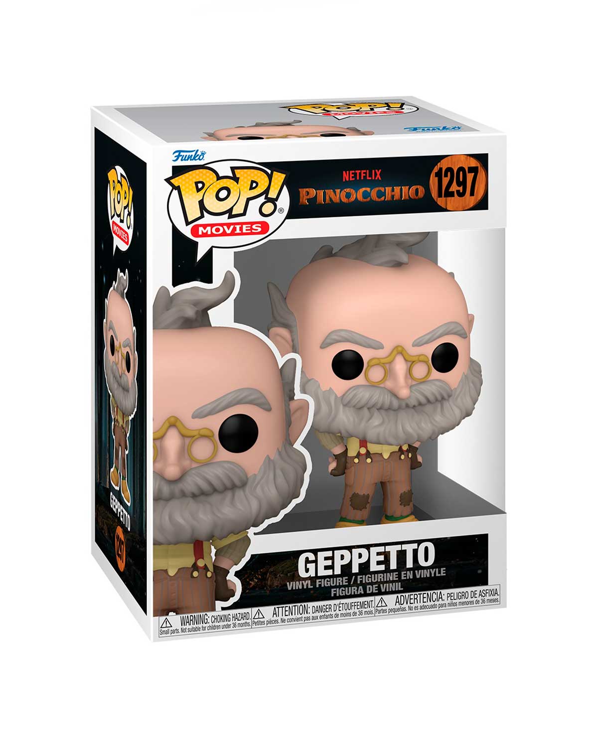 FIGURA POP PINOCCHIO GEPPETTO - Image 2