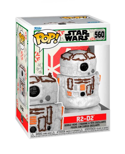 FIGURA POP STAR WARS HOLIDAY R2 D2 - Image 2