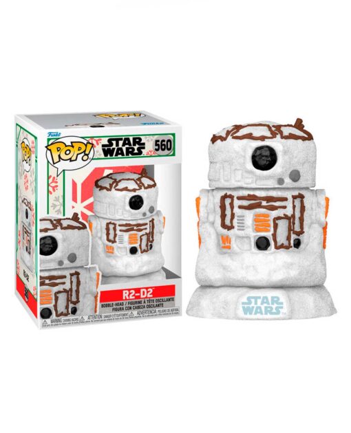 FIGURA POP STAR WARS HOLIDAY R2 D2 - Image 3
