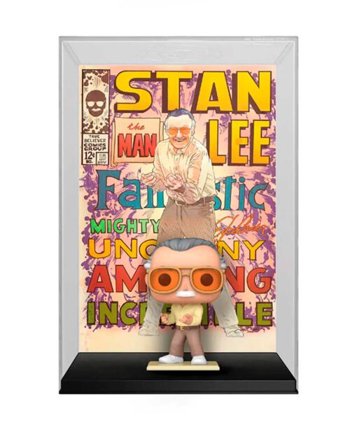 FIGURA POP COMIC COVER STAN LEE