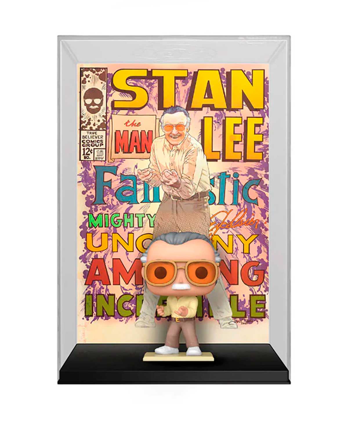 FIGURA POP COMIC COVER STAN LEE
