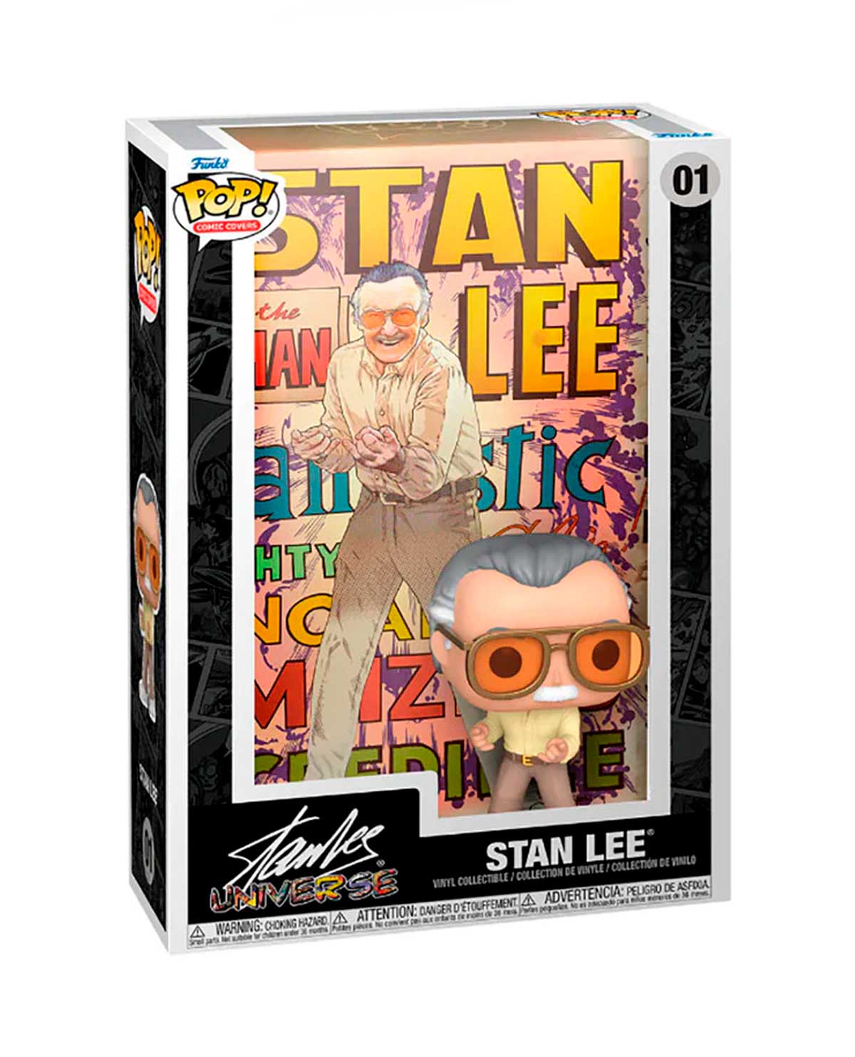 FIGURA POP COMIC COVER STAN LEE - Image 2