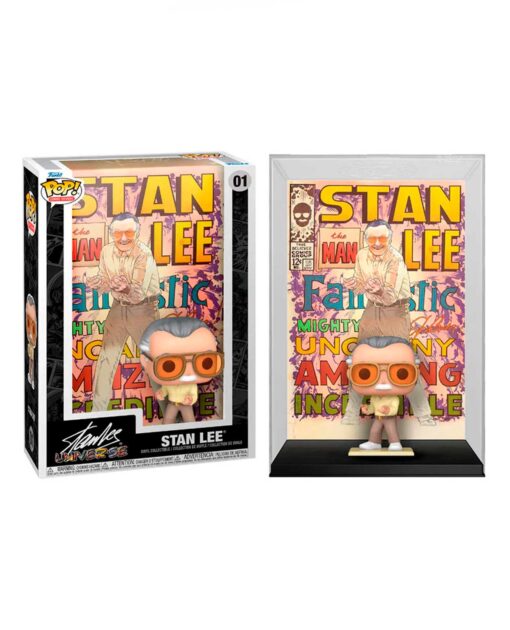 FIGURA POP COMIC COVER STAN LEE - Image 3