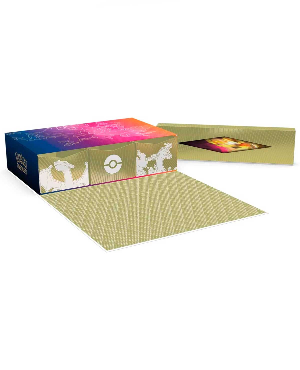 CAJA POKEMON TRADING CARD GAME ULTRA PREMIUM CHARIZARD COLLECTION