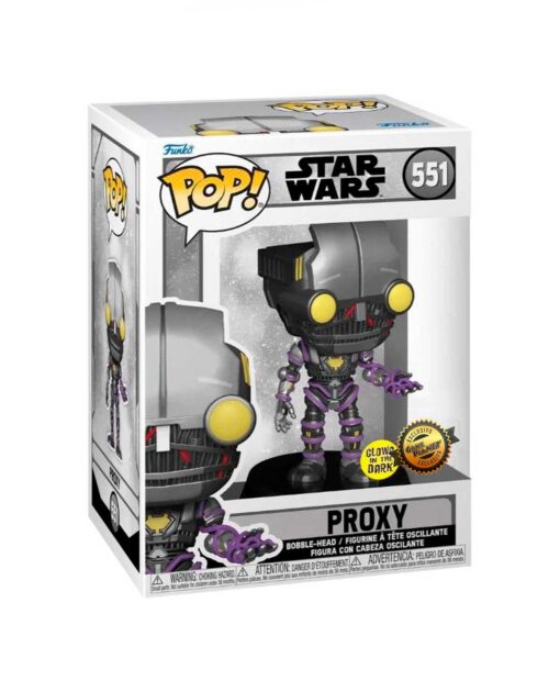FIGURA POP STAR WARS THE FORCE UNLEASHED PROXY - Image 2