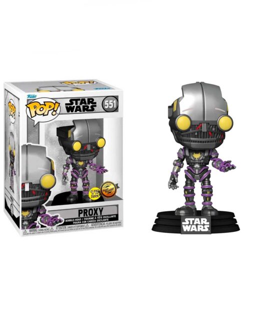 FIGURA POP STAR WARS THE FORCE UNLEASHED PROXY - Image 3