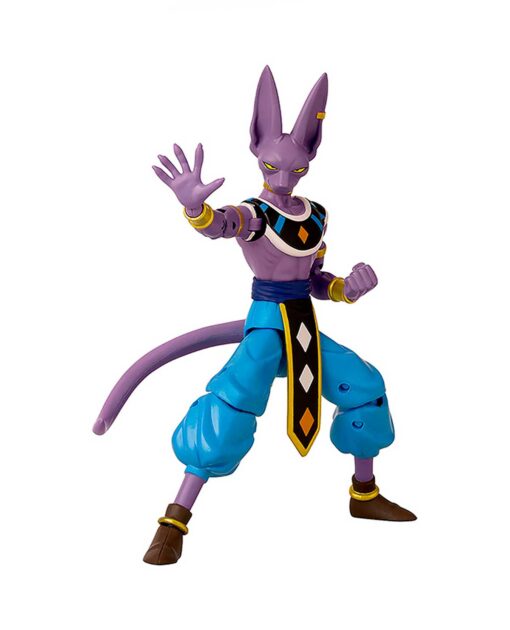 FIGURA DE ACCION BANDAI DRAGON BALL BEERUS VERSION 2 - Image 2