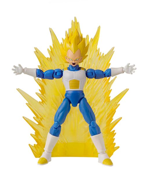 FIGURA DE ACCION BANDAI DRAGON BALL POWER PACK SUPER SAIYAN VEGETA