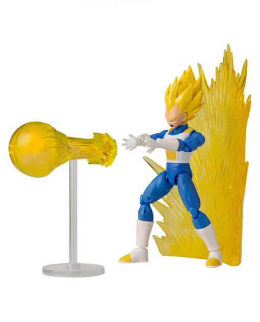 FIGURA DE ACCION BANDAI DRAGON BALL POWER PACK SUPER SAIYAN VEGETA - Image 2