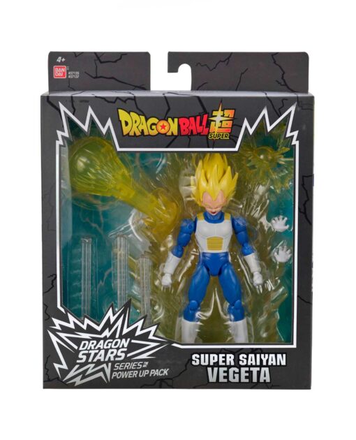 FIGURA DE ACCION BANDAI DRAGON BALL POWER PACK SUPER SAIYAN VEGETA - Image 4