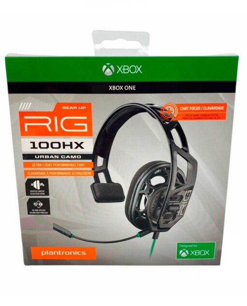 HEADSET ALAMBRICO XBOX PLANTRONICS RIG 100 HX URBAN CAMO - Image 4