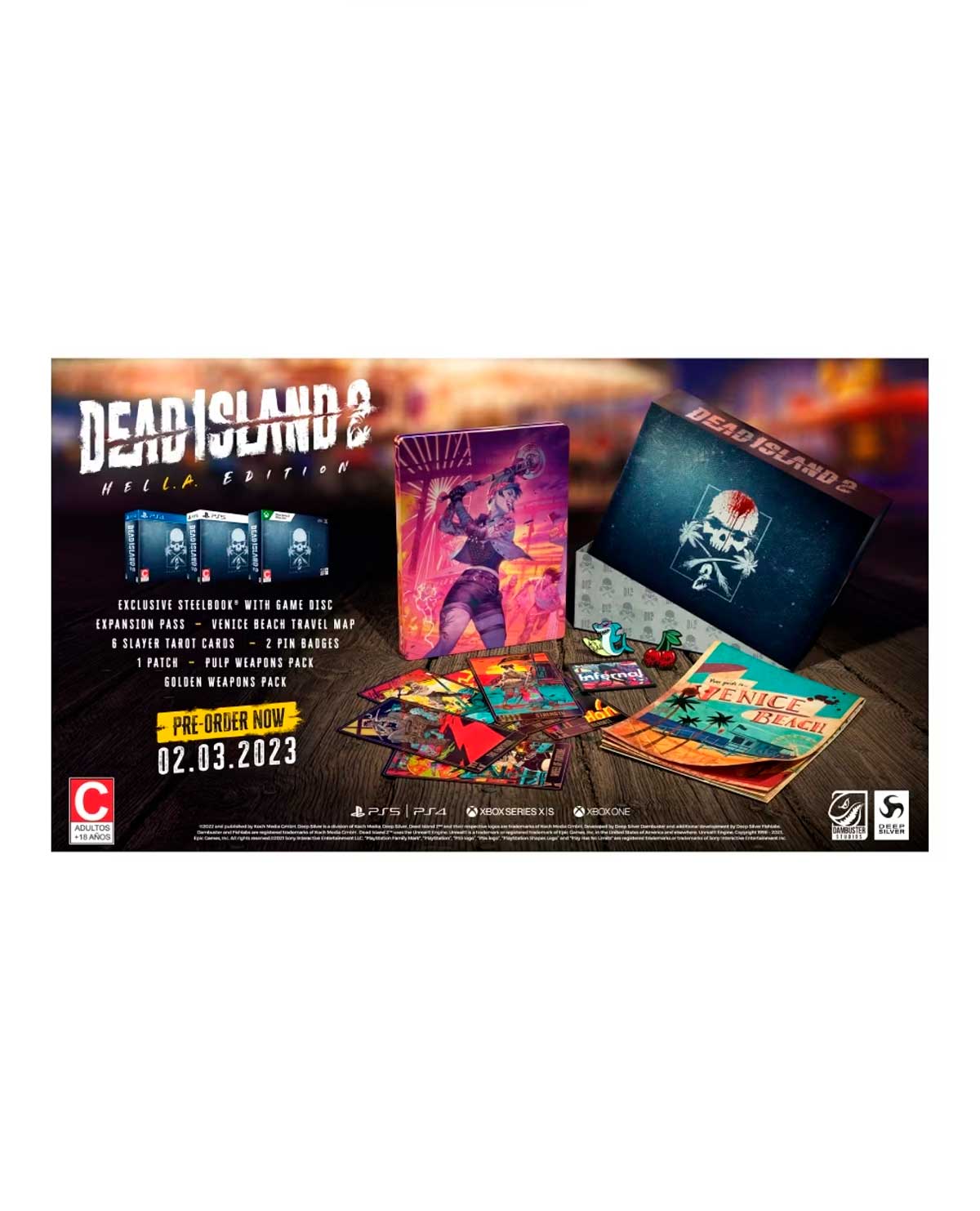 DEAD ISLAND 2 HELL A EDITION XSX