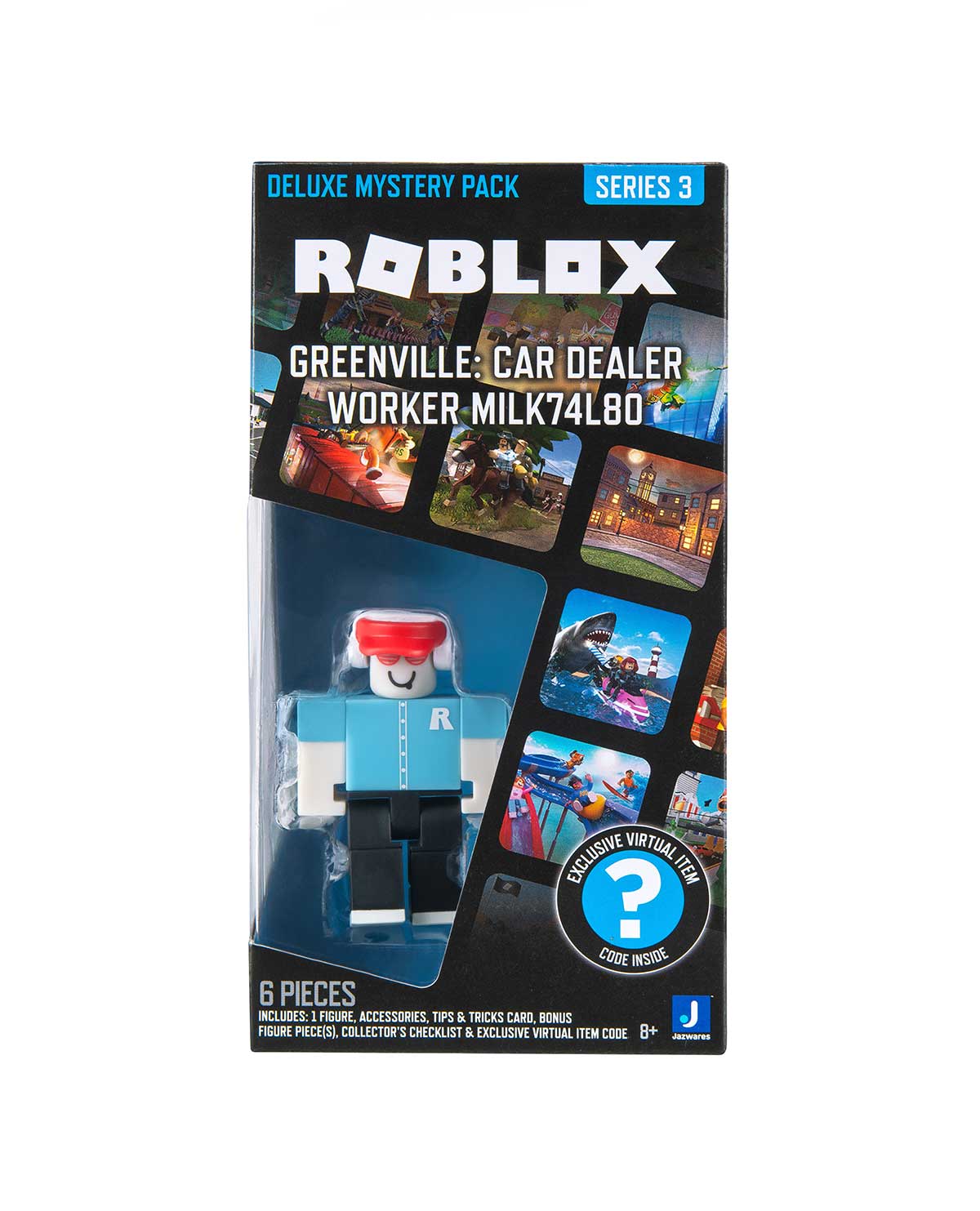 FIGURA ROBLOX COMBAT RIFT GREENVILLE CAR DEALER - Image 2