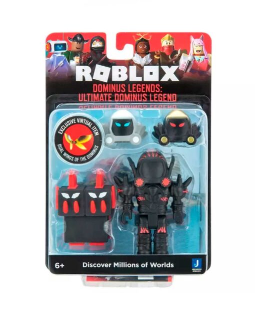 FIGURA MINI ROBLOX ULTIMATE DOMIUS LEGEND - Image 4