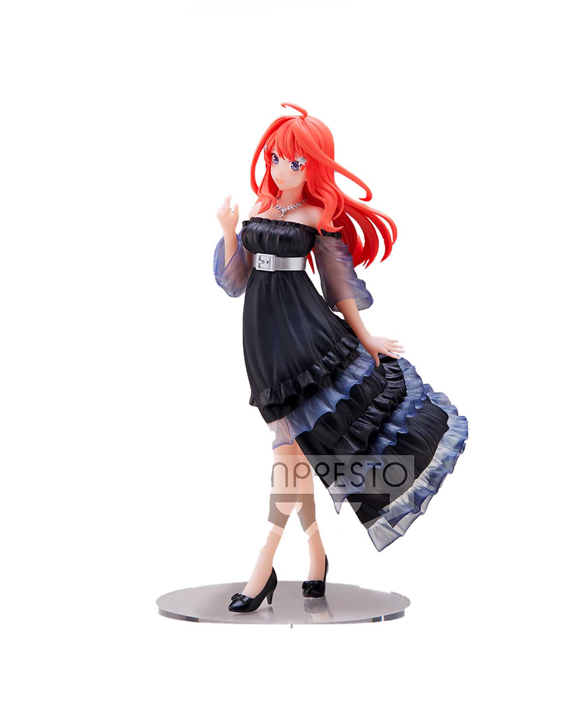 BANPRESTO ÖZELLİK BEŞLİKLER - Itsuki Nakano - Kyunties Figürü 11cm