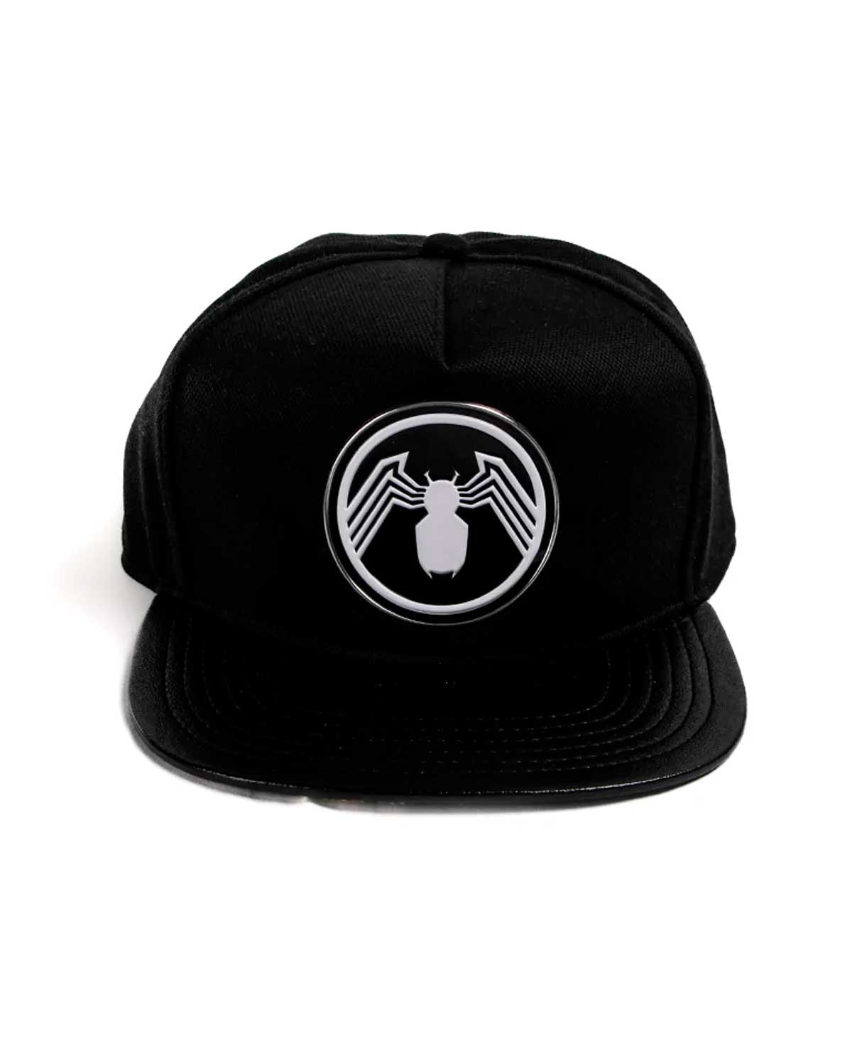 GORRA NEGRA LOGO VENOM - Image 2