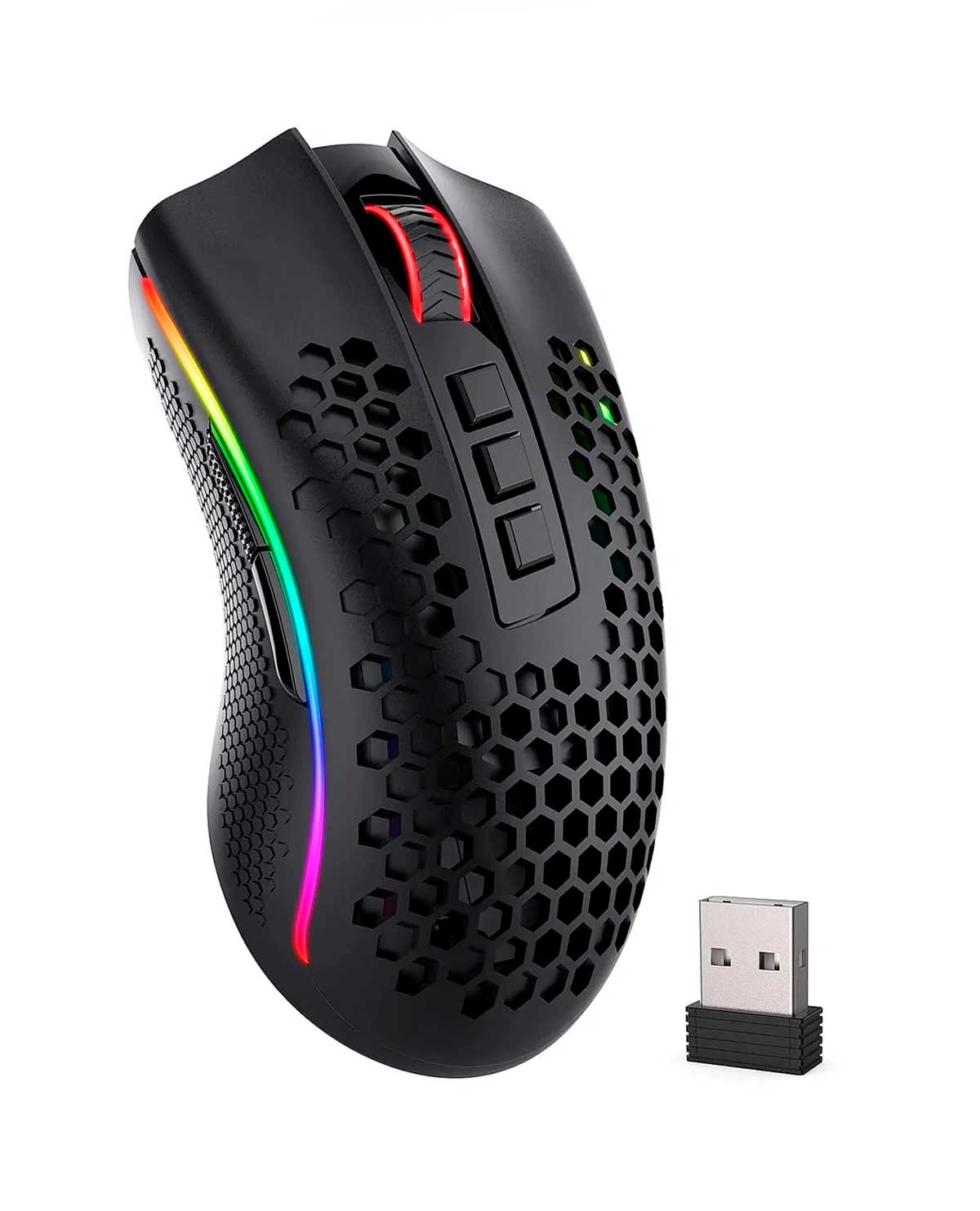 MOUSE ALAMBRICO REDRAGON M808 KS STORM PRO