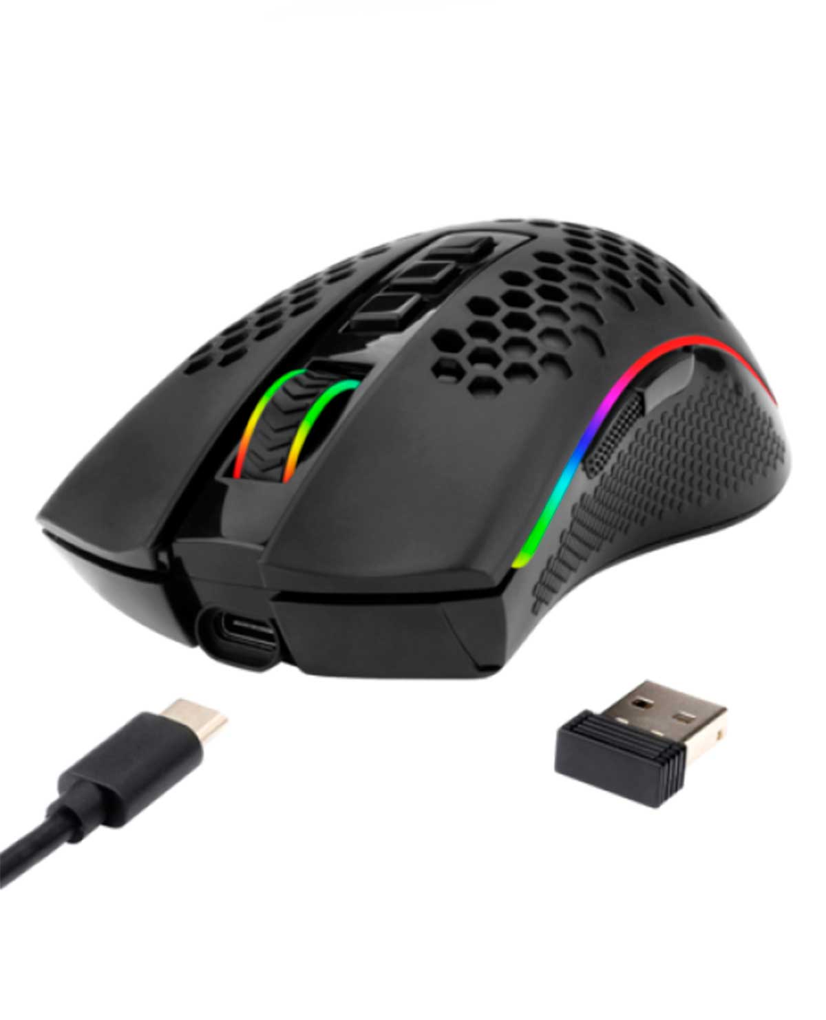 MOUSE ALAMBRICO REDRAGON M808 KS STORM PRO - Image 2
