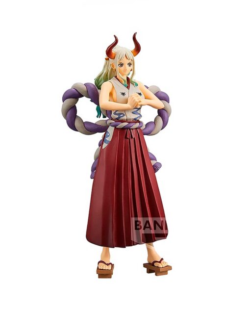FIGURA DE ACCION BANPRESTO ONE PIECE THE GRANDLINE SERIES WANOKUNI YAMATO - Image 2