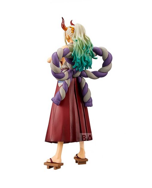 FIGURA DE ACCION BANPRESTO ONE PIECE THE GRANDLINE SERIES WANOKUNI YAMATO - Image 3