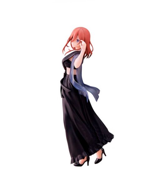FIGURA DE ACCION BANPRESTO THE QUINTESSENTIAL QUINTUPLETS KYUNTIES MIKU NAKANO