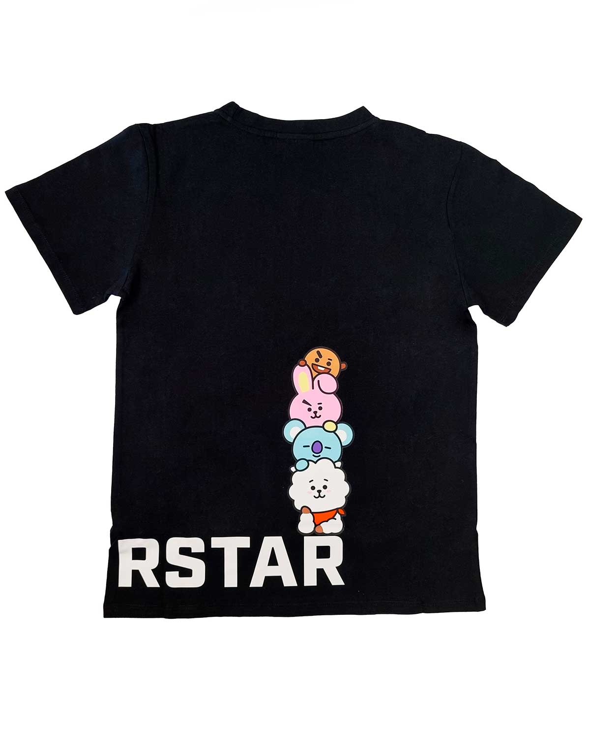 PLAYERA NEGRA BTS UNIVERSTAR UNITALLA - Image 2
