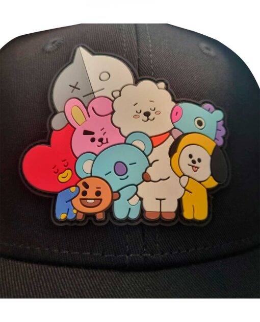 GORRA NEGRA AJUSTABLE BTS DREAMTEAM - Image 3