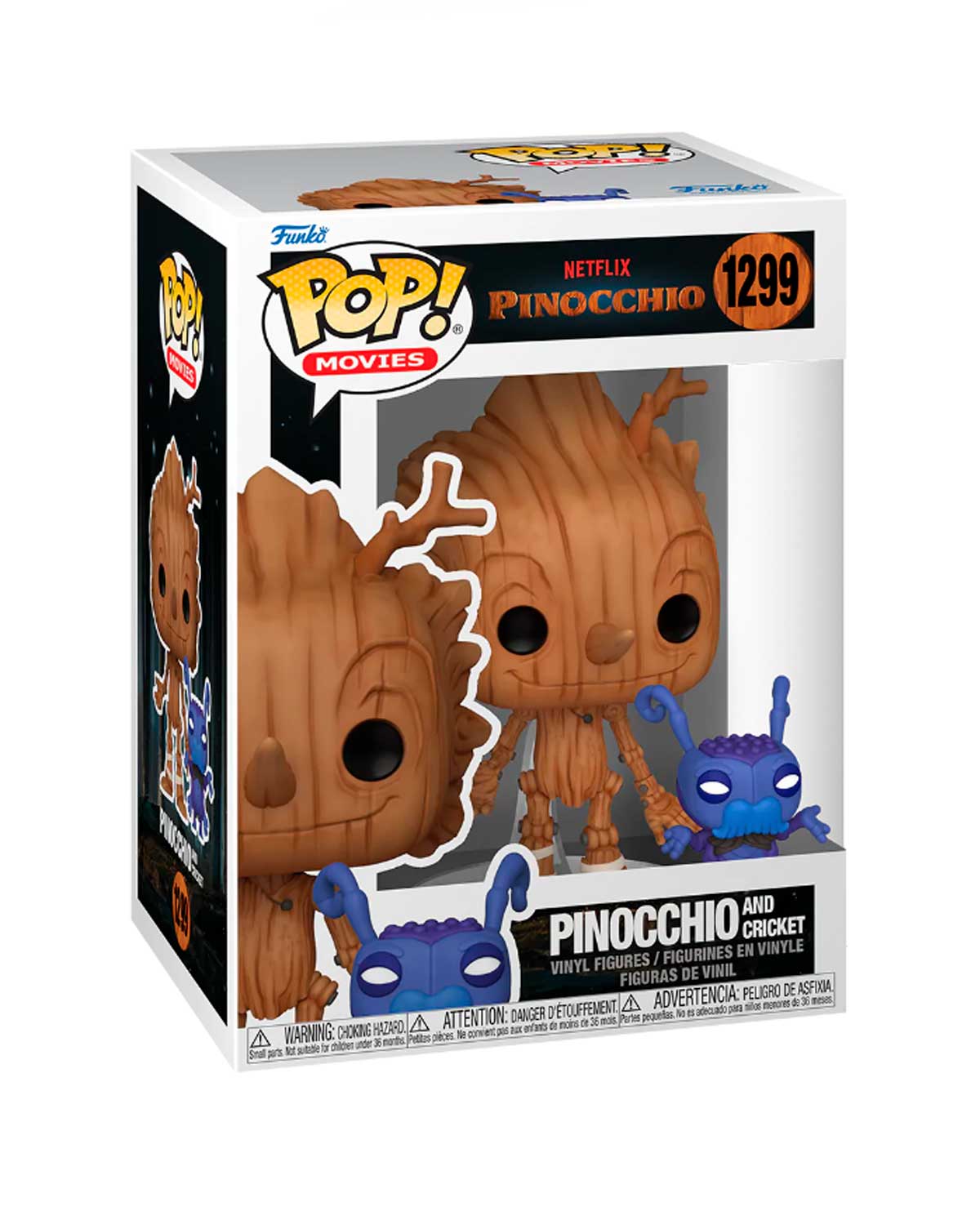FIGURA POP PINOCCHIO PINOCCHIO AND CRICKET - Image 2